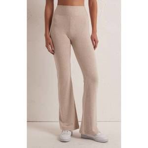 NEW Z SUPPLY everyday modal flare pant in oatmeal heather